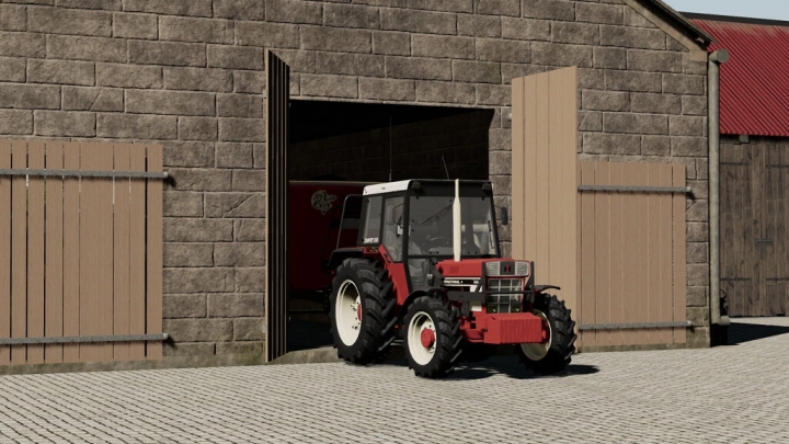 fs19-mods,  Medium Old Cowshed Without Pasture v1.0.0.1