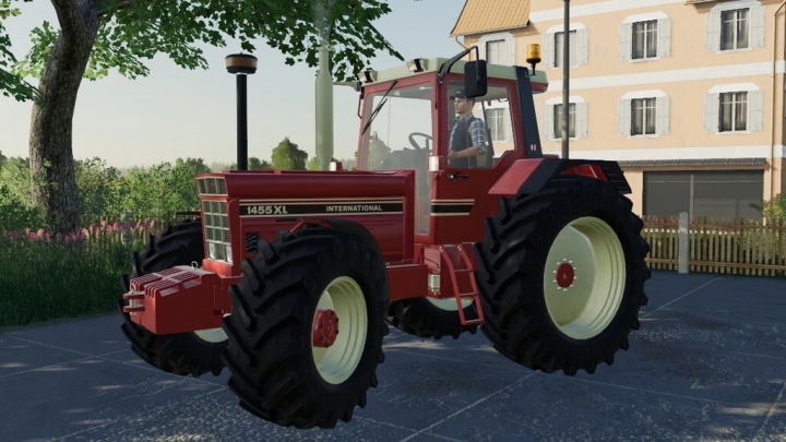 Tractors Case IH 1455 XL Sound (Prefab) v1.0.0.0
