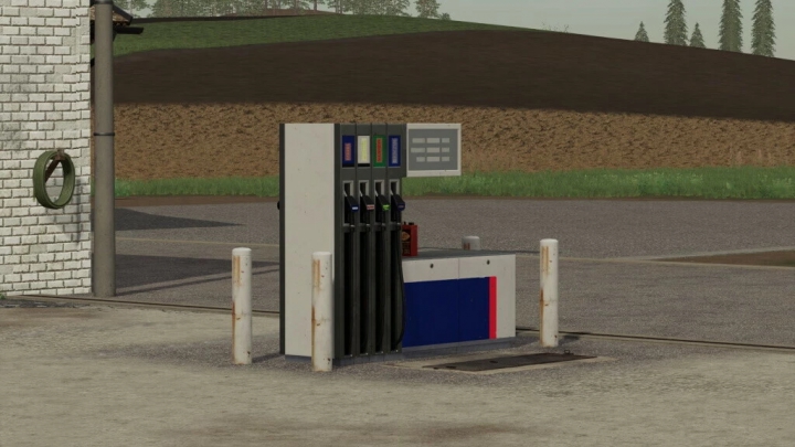 Objects Diesel Stations Pack v1.1.0.0