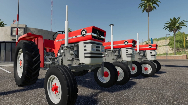 Tractors Massey Ferguson 1x5 Series v1.0.0.0