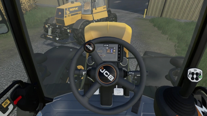 Tractors Steering Wheel Knob Spinner (Prefab) v1.0.0.0