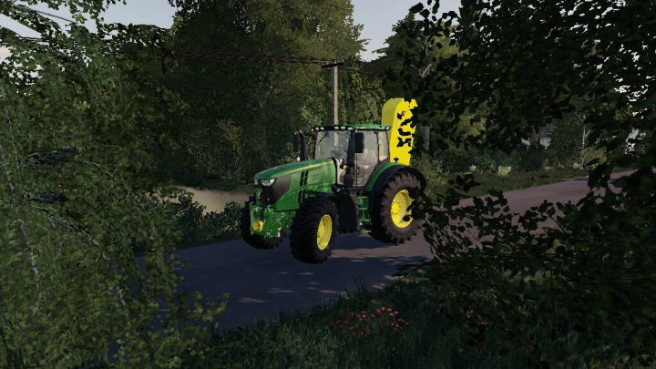 Tractors John Deere 6r Sound Pack (Prefab) v1.0.0.0