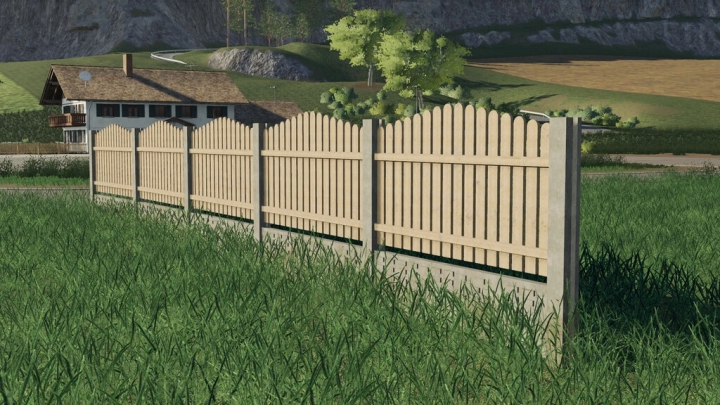Pack Of Old Fence Homemadde v1.0.0.0 category: Objects