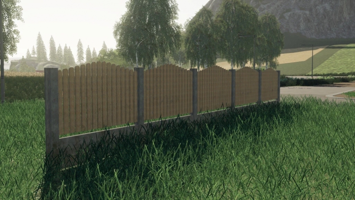 Objects Pack Of Old Fence Homemadde v1.0.0.0