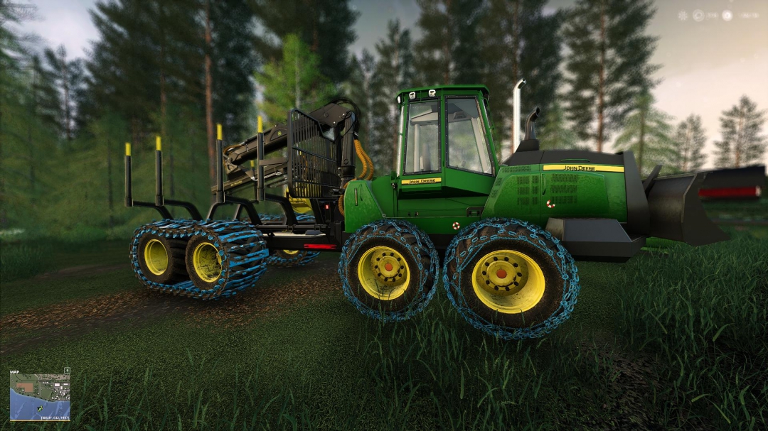 John Deere 1110D Eco edit