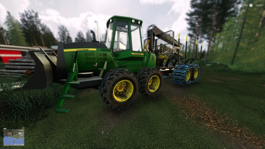 John Deere 1110D Eco edit