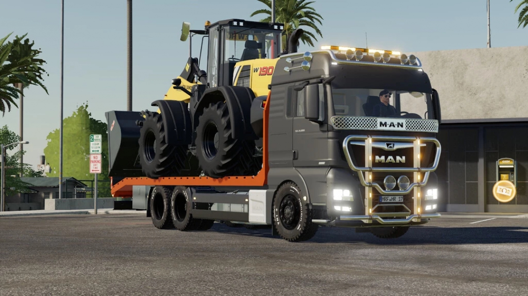 MAN TGX Transporter v1.0.0.0