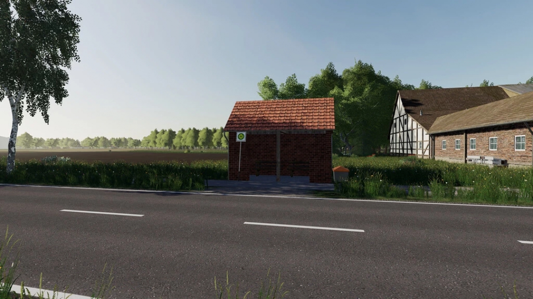 Rural Bus Stop (Prefab) v1.0.0.0