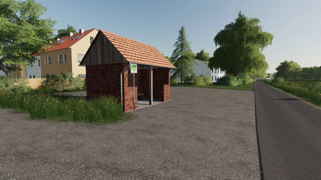 Rural Bus Stop (Prefab) v1.0.0.0