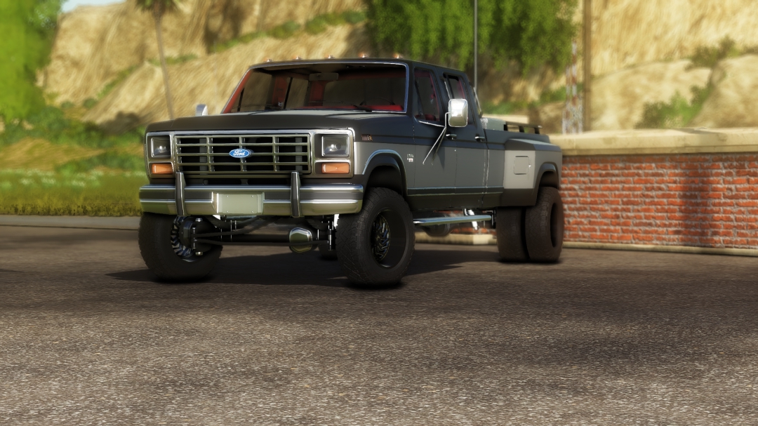 1986 Ford F-350