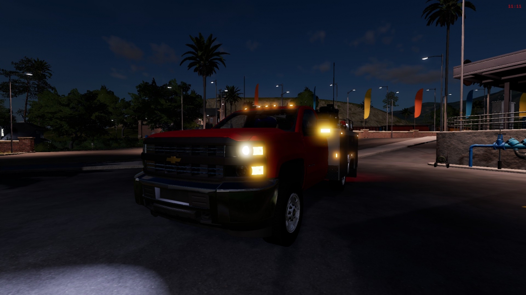 C&J Chevy 2500/3500HD Service Truck