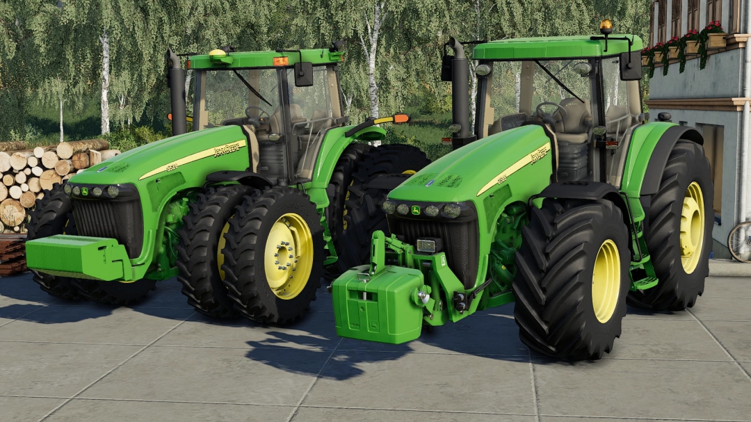 John Deere 8020 Series v1.0.0.0