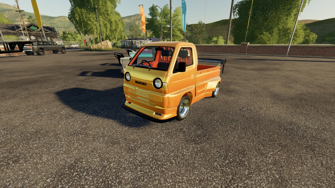 fs19 suzuki carry pandem