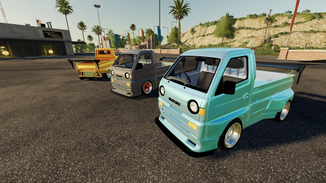 fs19 suzuki carry pandem