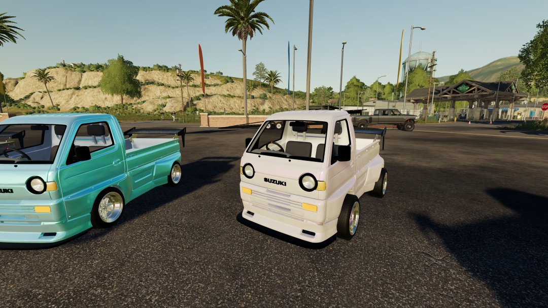 fs19 suzuki carry pandem