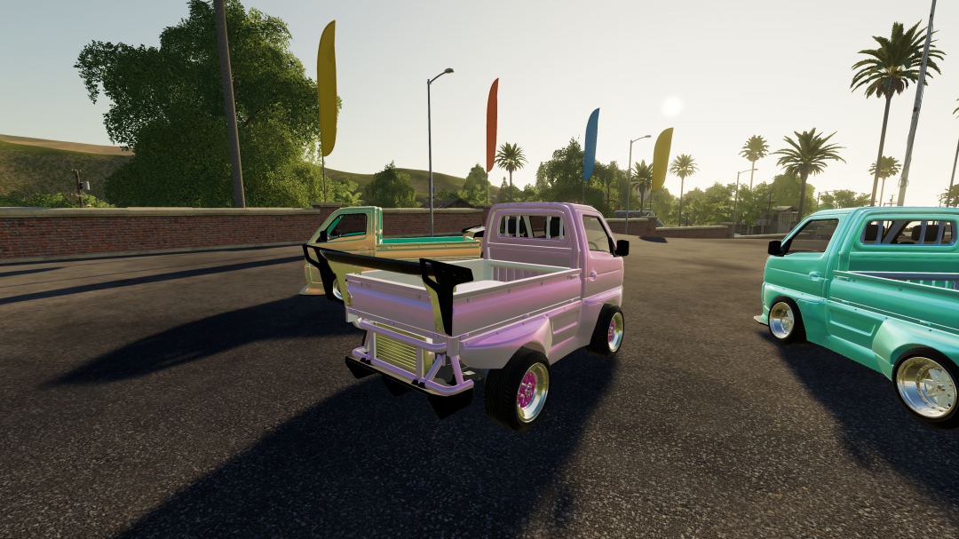 fs19 suzuki carry pandem