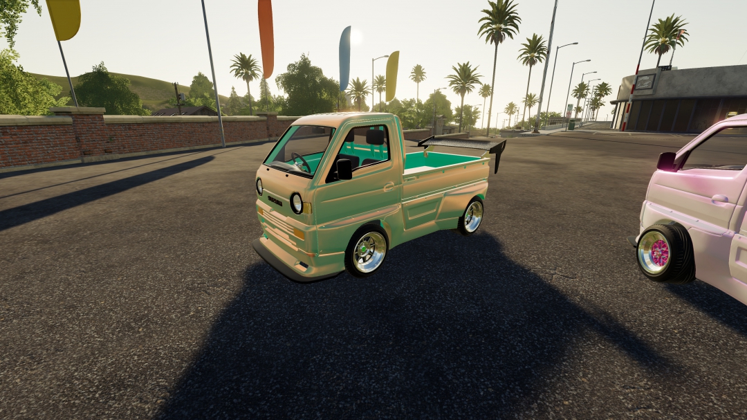 fs19 suzuki carry pandem