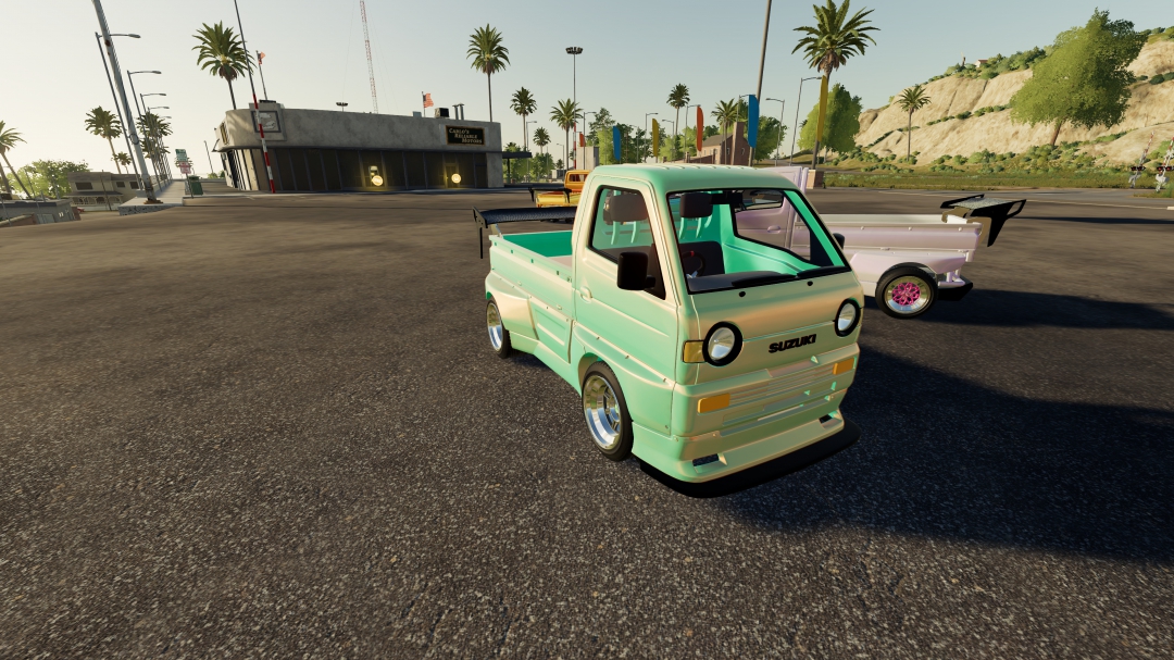 fs19 suzuki carry pandem