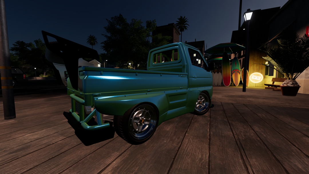 fs19 suzuki carry pandem