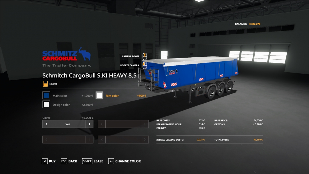 Schmitz CargoBull S.KI Heavy 8.5 Semi Tipper