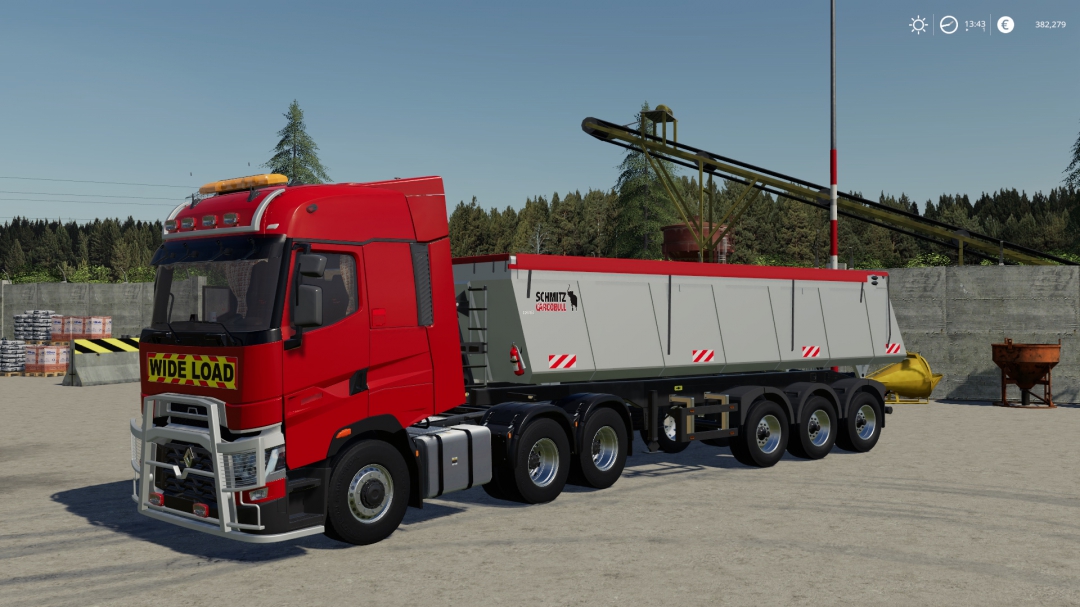 Schmitz CargoBull S.KI Heavy 8.5 Semi Tipper