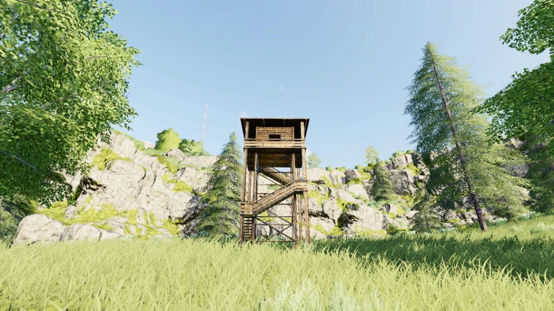 Wood Tower v1.0.0.0