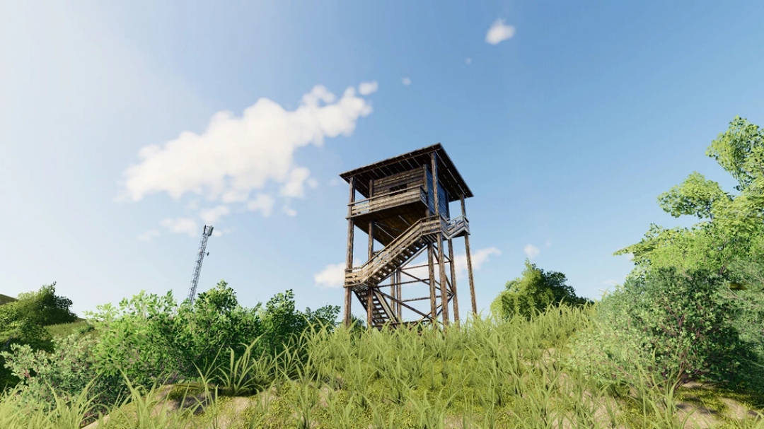 Wood Tower v1.0.0.0