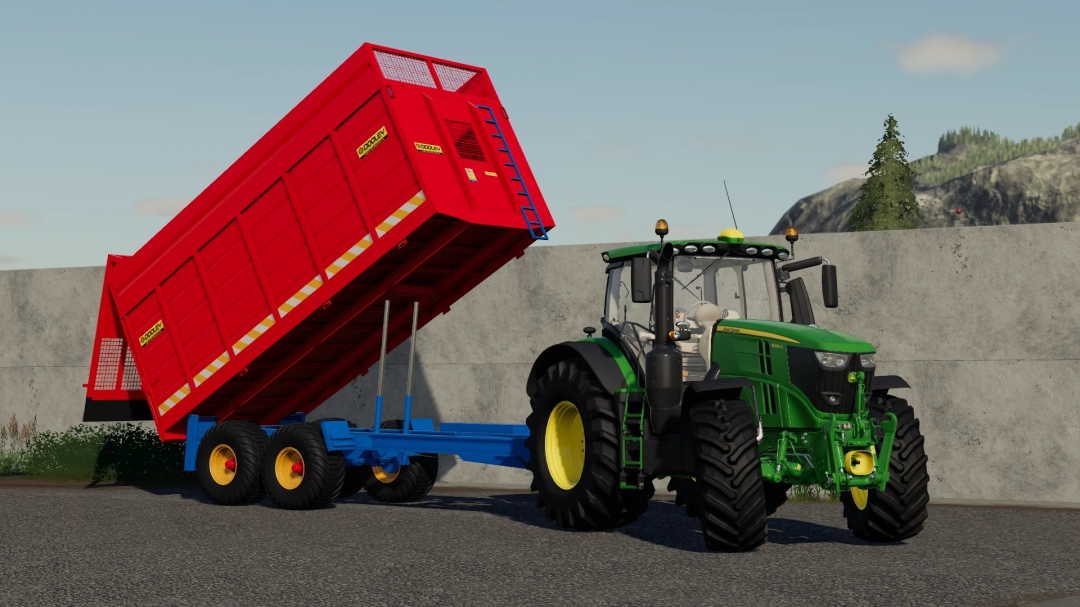 Dooley 20Ft Trailer v1.0.0.0