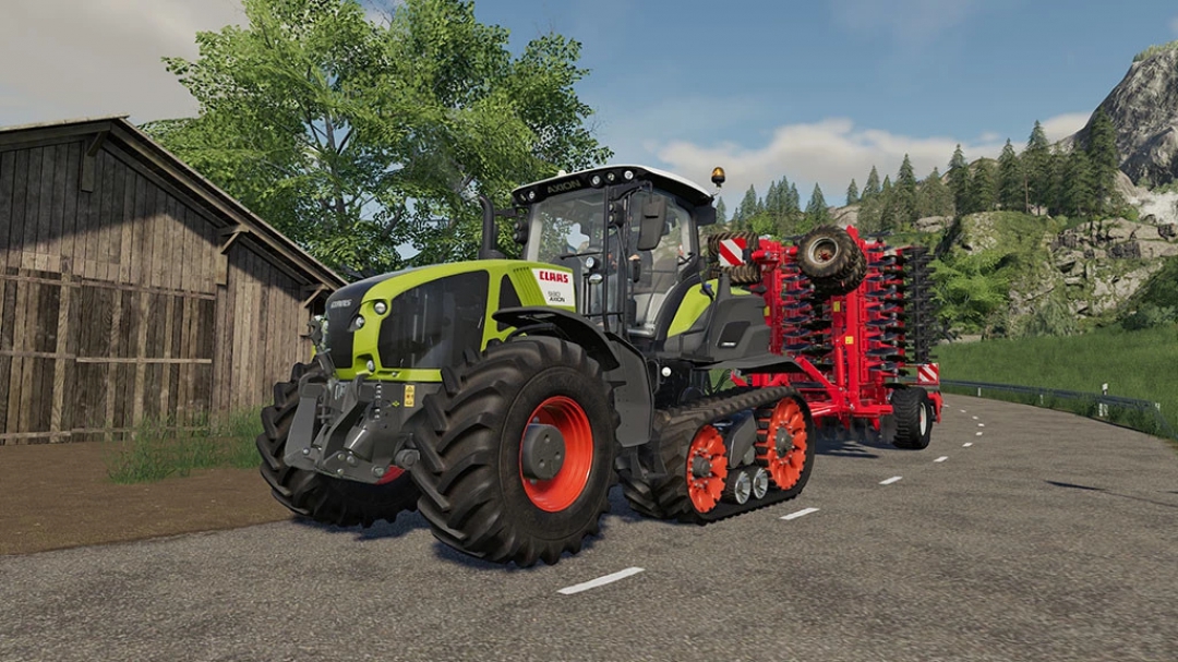 Claas Axion 960-930 Terra Trac v1.1.0.0