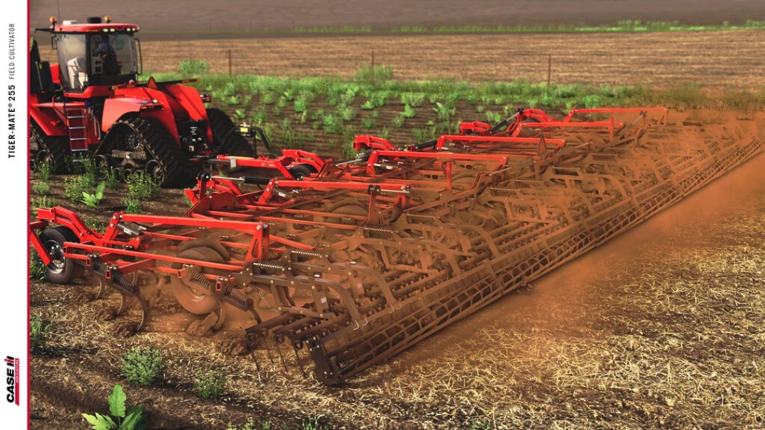 Case IH Tiger-Mate 255 Field Cultivator v1.0.0.0