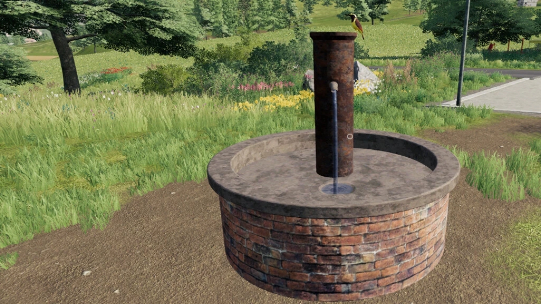 Village Fountain v1.0.0.0