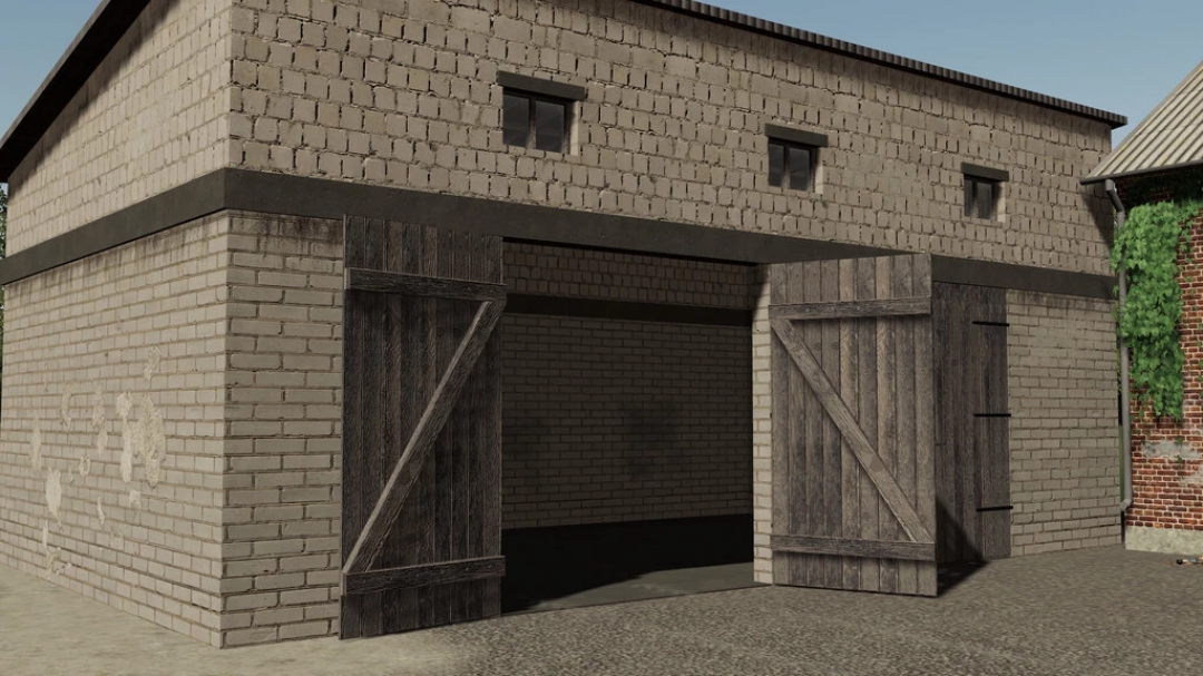 Polish Brick Garage v1.0.0.0