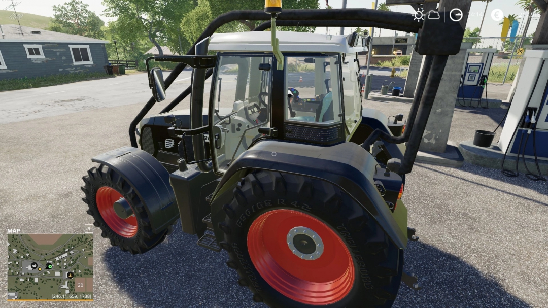 Fendt 800 TMS Forest v1.0.0.0