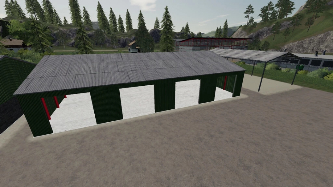 Riverside Shed Pack v1.0.0.0