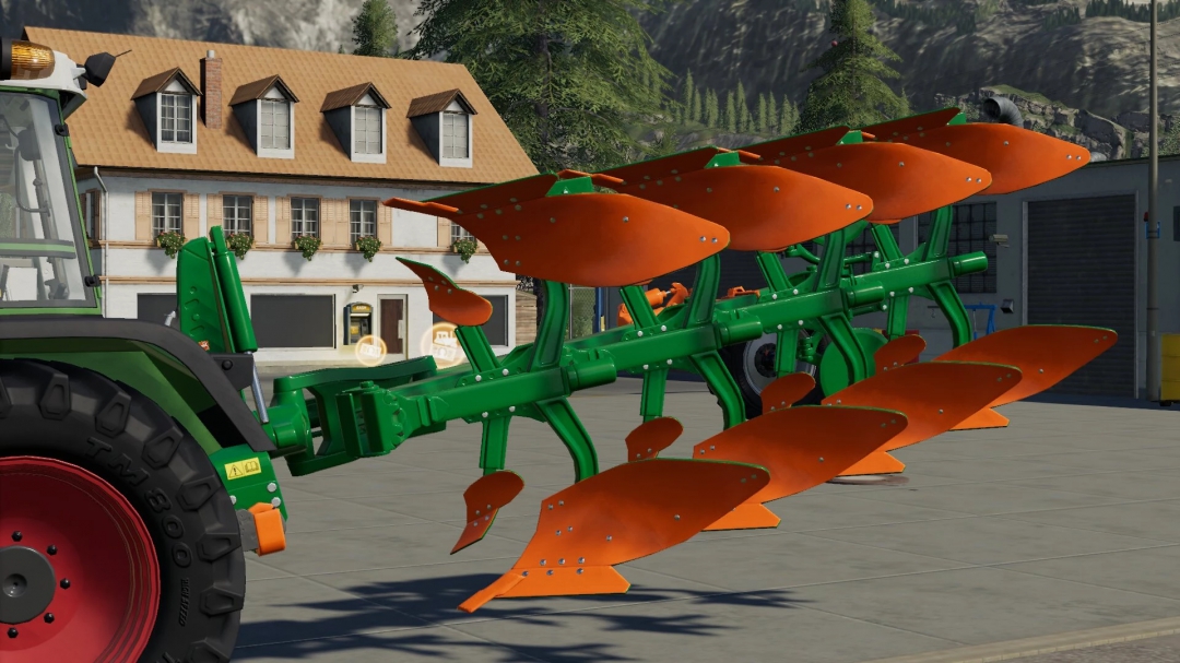 Amazone 4-Schar Pflug v1.0.0.0