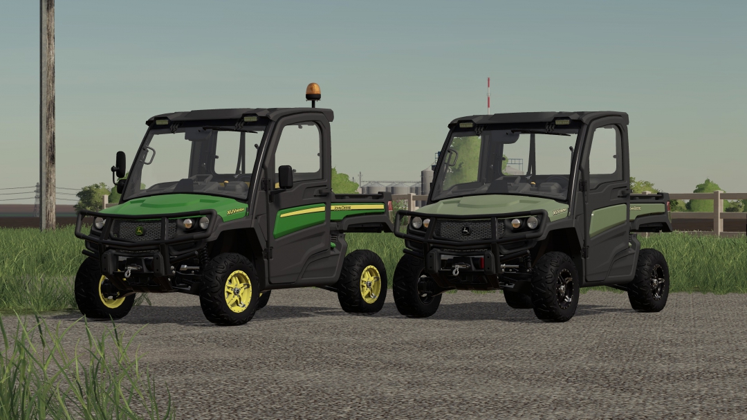 John Deere XUV (Olive & Black)