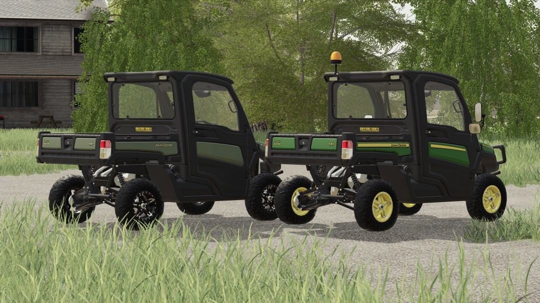 John Deere XUV (Olive & Black)