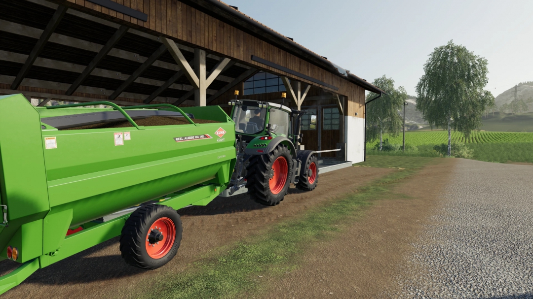 Kuhn RA 142 Mixing Wagon v1.0.0.0