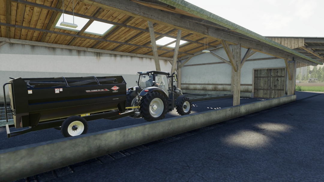 Kuhn RA 142 Mixing Wagon v1.0.0.0