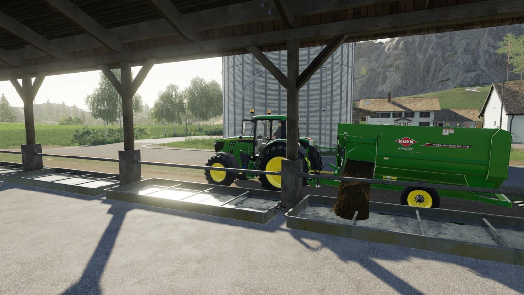 Kuhn RA 142 Mixing Wagon v1.0.0.0