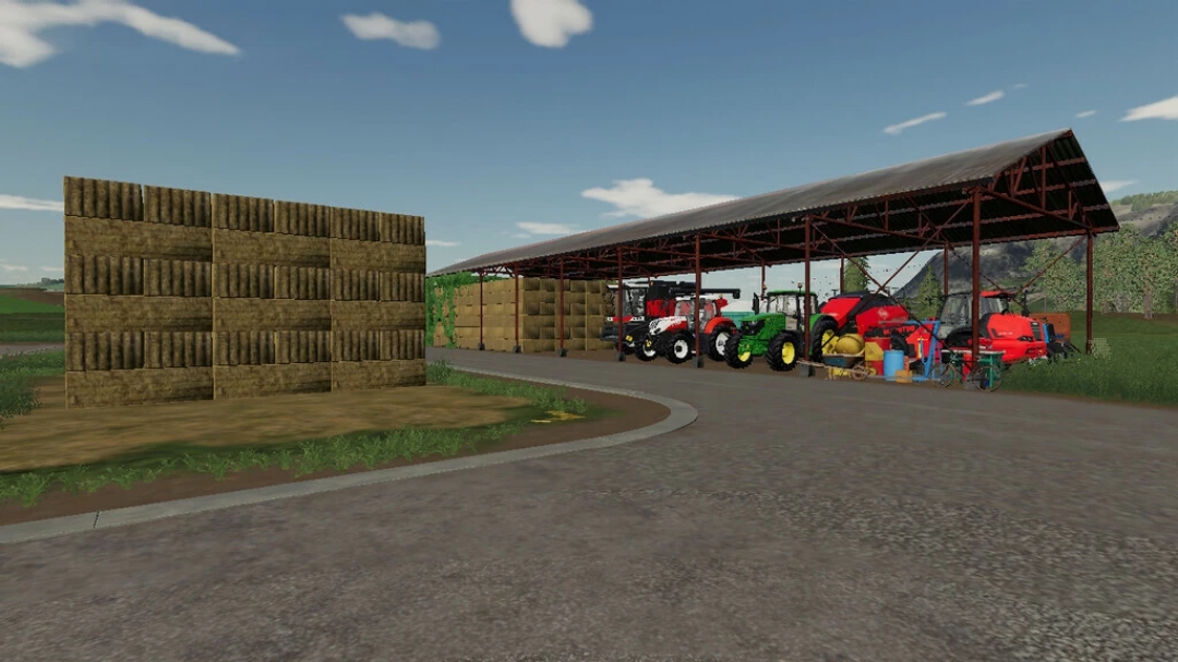 Hungarian Bale Storage Pack v1.1.0.0