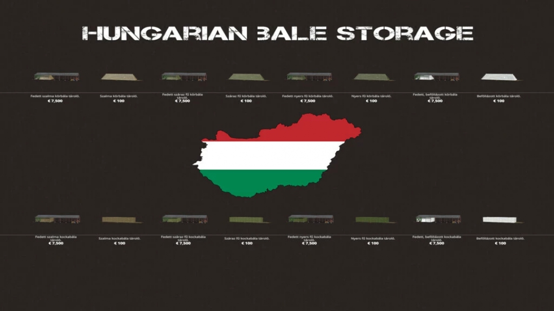 Hungarian Bale Storage Pack v1.1.0.0