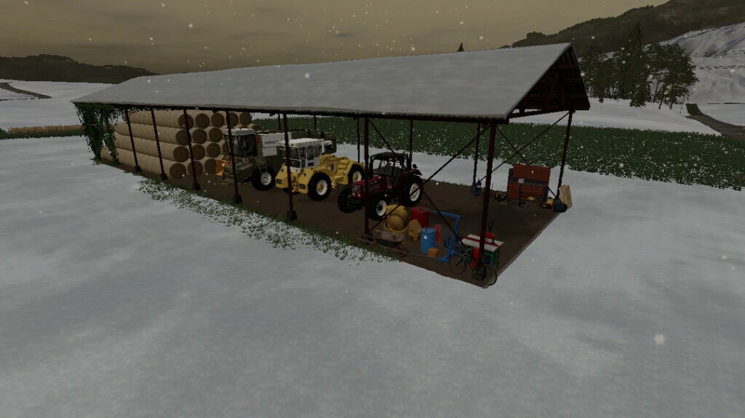 Hungarian Bale Storage Pack v1.1.0.0