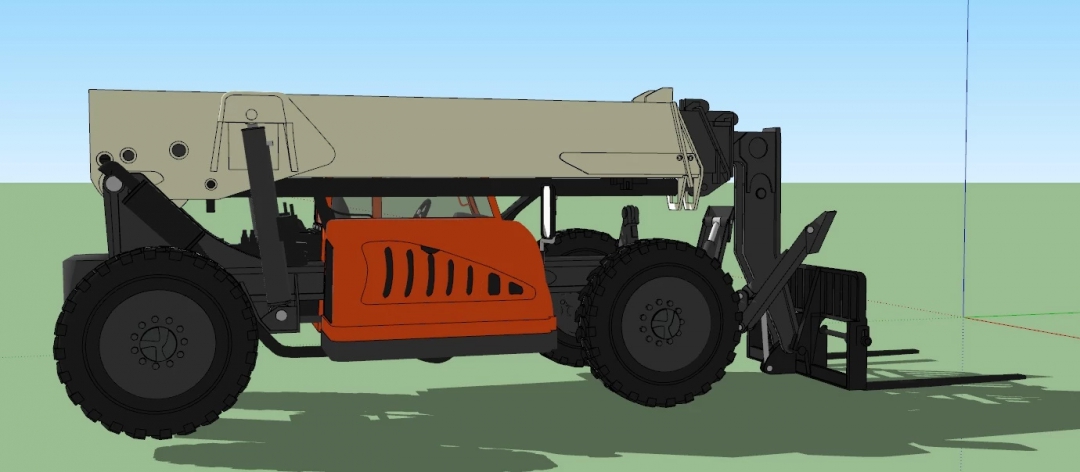 JLG TELEHANDLERS v1.0