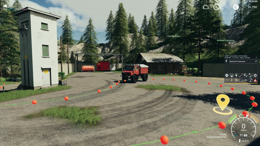 AUTODRIVE FOR CHAMBERG VALLEY v2.0