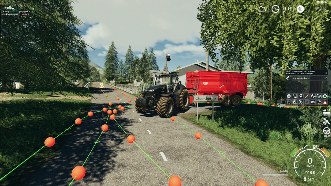 AUTODRIVE FOR CHAMBERG VALLEY v2.0