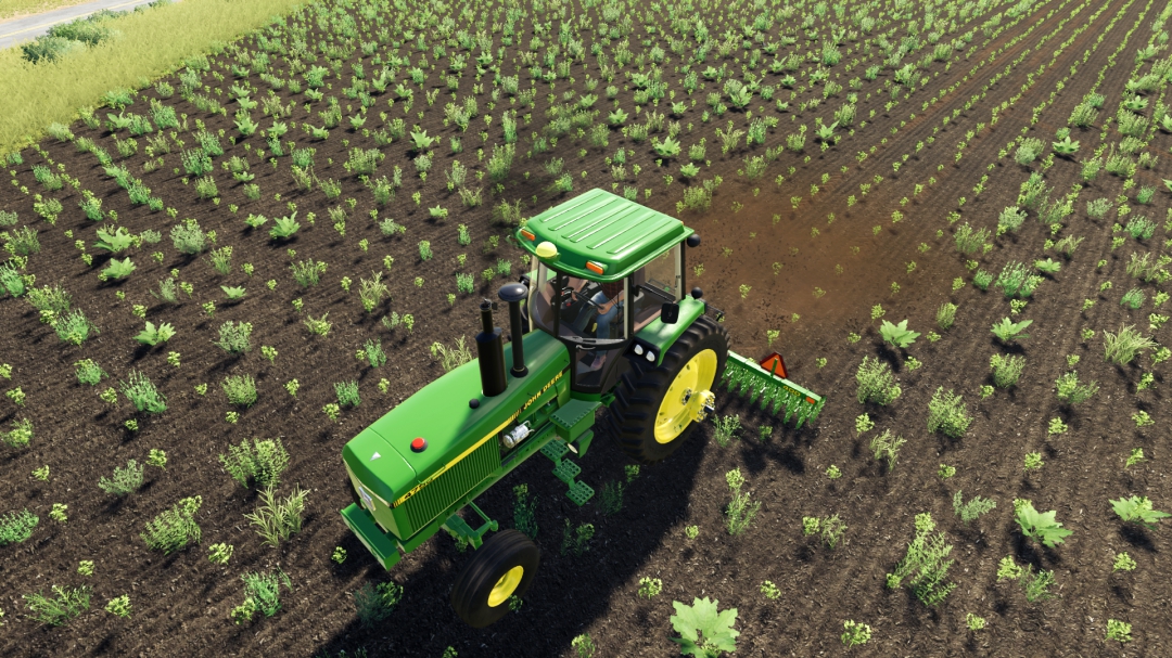 John Deere 400 Rotary Hoe