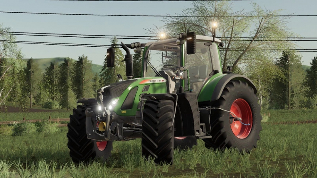 Fendt 700 SCR Edit By FJ Modding