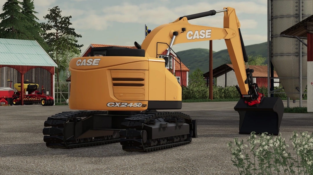 Case CX245D v1.0.0.0