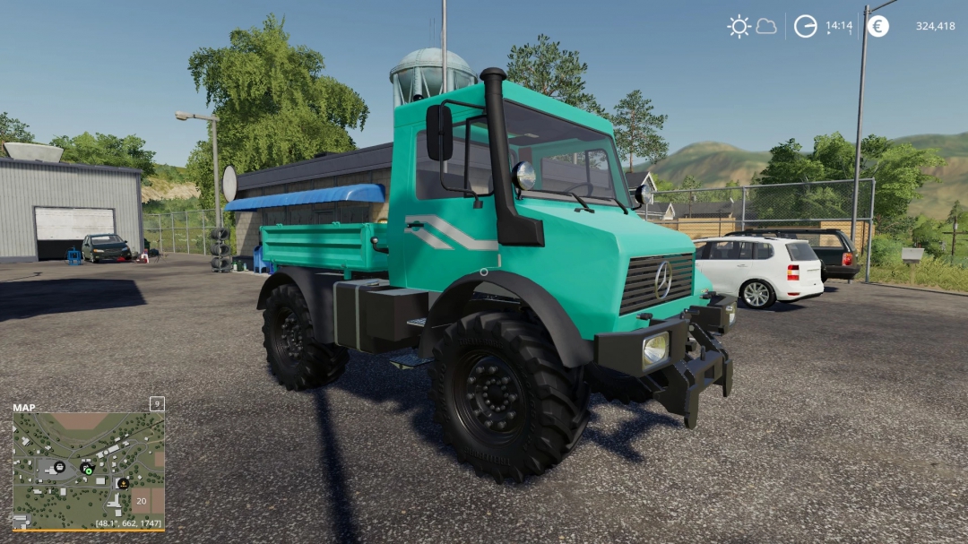 Unimog U90 v1.0.0.0